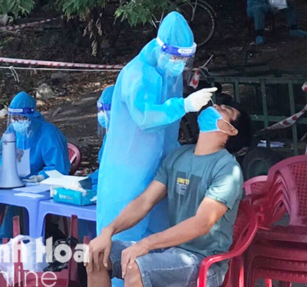 Khánh Hòa ghi nhận 52 trường hợp dương tính với SARS-CoV-2